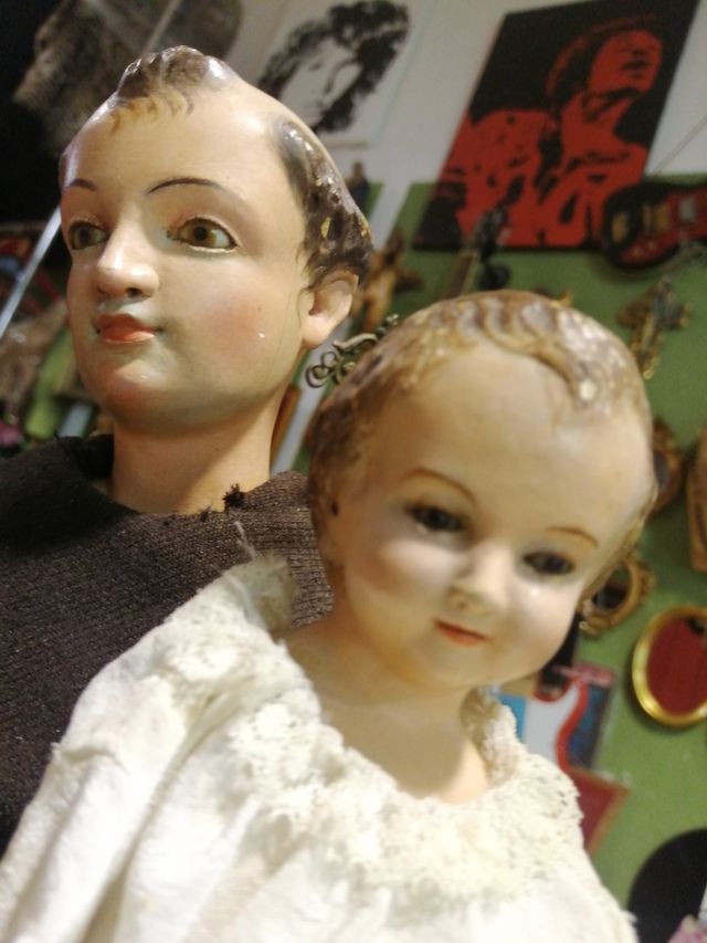 San Antonio de Padua talla arte sacro