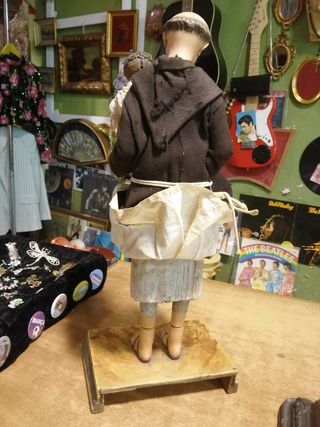 San Antonio de Padua talla arte sacro