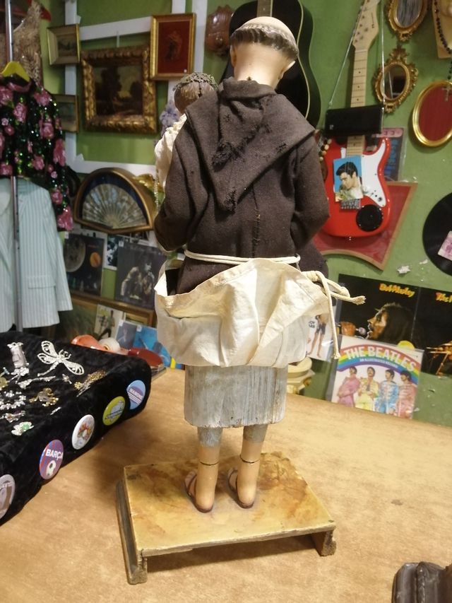 San Antonio de Padua talla arte sacro