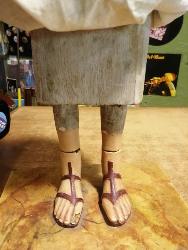 San Antonio de Padua talla arte sacro