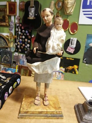 San Antonio de Padua talla arte sacro