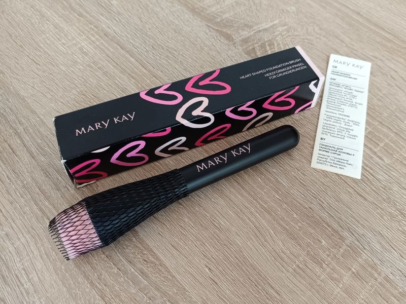 Brocha De Corazon Mary Kay Brush Brocha Colorete Mary Kay Blush