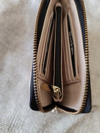 Cartera PIEL mujer NUEVA Monedero y Tarjetero
