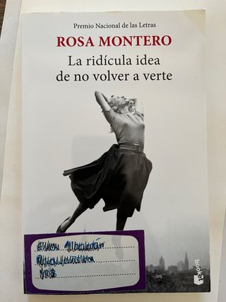 La ridícula idea de no volver a verte
