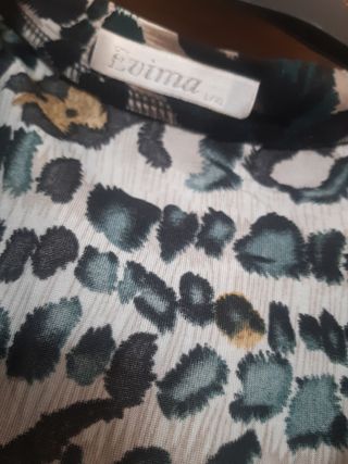 Camiseta de vestir estampada Talla L/XL