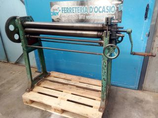 CURVADORA DE CHAPA CILINDRO CURVADOR
