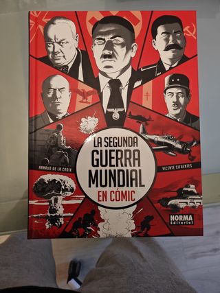 La Segunda Guerra Mundial En Comic
