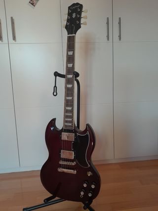 Epiphone SG Standard 60s dark red wine
