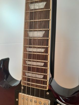 Epiphone SG Standard 60s dark red wine
