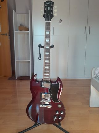 Epiphone SG Standard 60s dark red wine