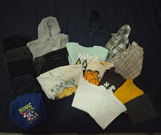 Lote Ropa Niño Talla 2-3 Años (98cm)