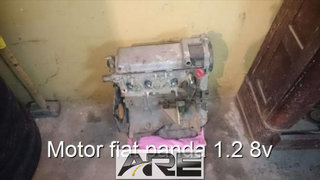 Motor fiat panda 1.2 8v.