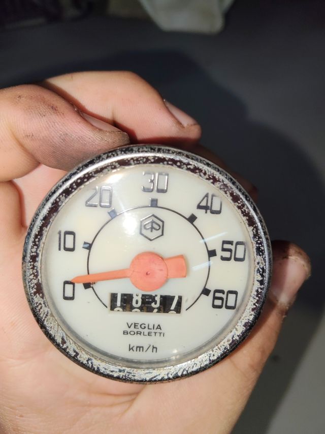 Velocímetro Veglia Borletti Vespino GL
