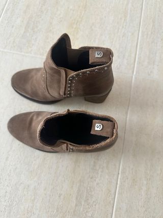 Botines marron claro Salsa