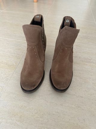 Botines marron claro Salsa