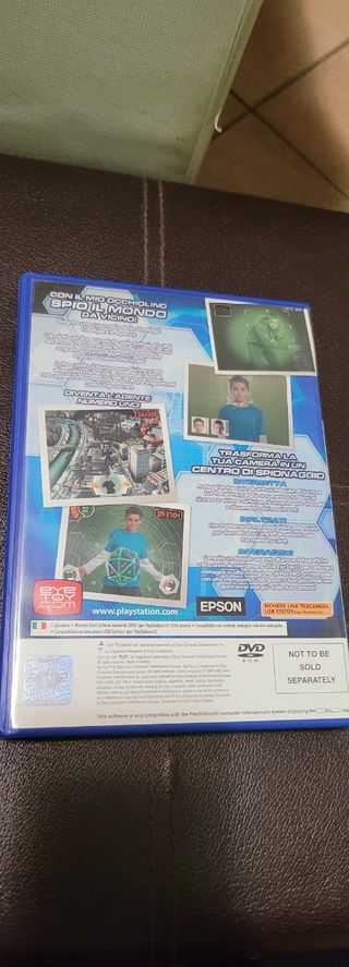 Spy Toy PS2 PAL
