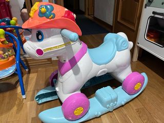Caballo Mecedora Infantil Chicco