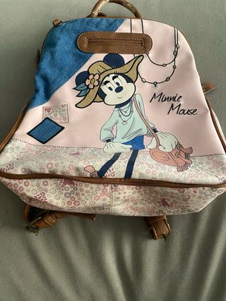 Mochila y funda Minnie Mouse Disney