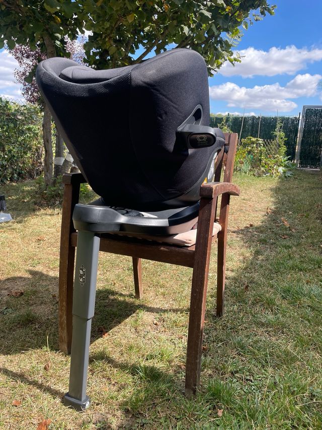 Silla de coche Joie i-Spin 360 Negra , de 0 a 4año