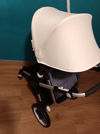 Capota fox marfil 
Compatible con Camaleón 
Licra
