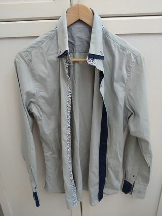 Camicia uomo cotone elasticizzato