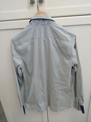 Camicia uomo cotone elasticizzato