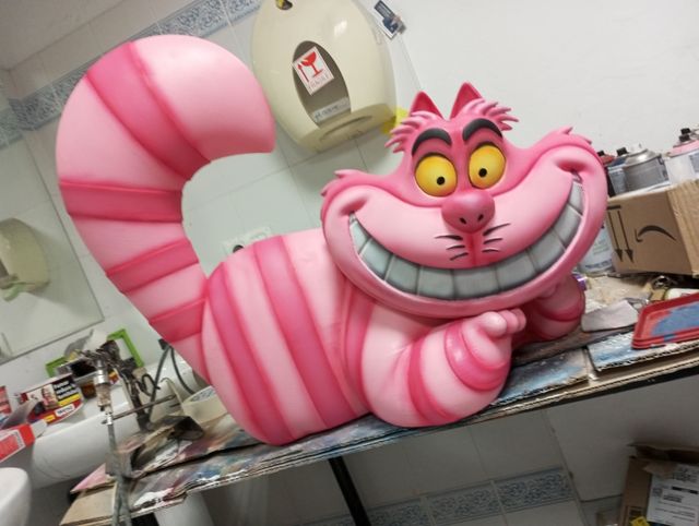 Gato de Alicia en el País de las Maravillas