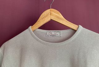 Jersey Pansher Gris Perla Punto