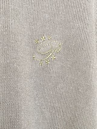 Jersey Pansher Gris Perla Punto