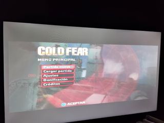 Cold Fear PS2