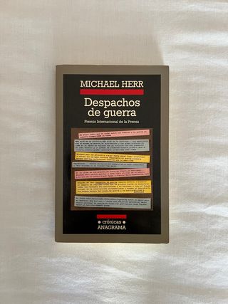 Despachos de guerra (Spanish Edition)