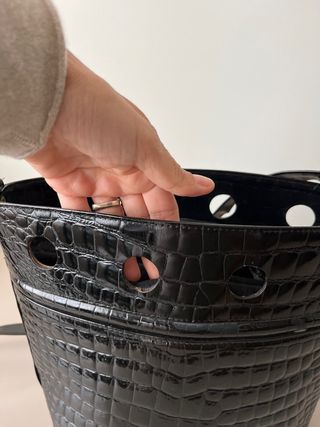 Bolso Cubo Vintage 80s