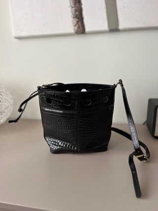 Bolso Cubo Vintage 80s