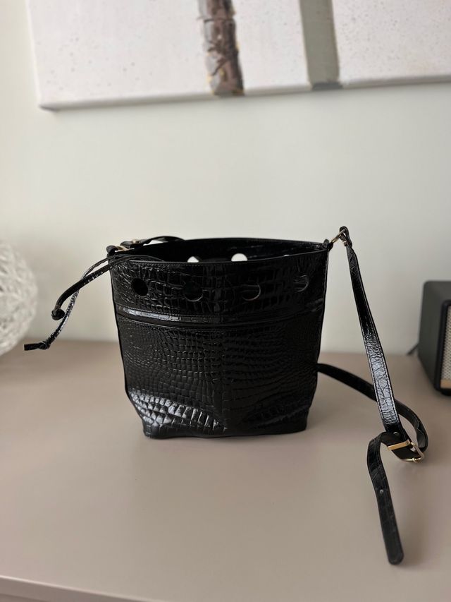 Bolso Cubo Vintage 80s