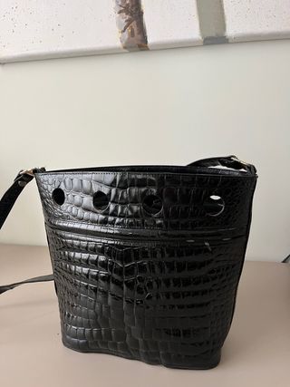 Bolso Cubo Vintage 80s