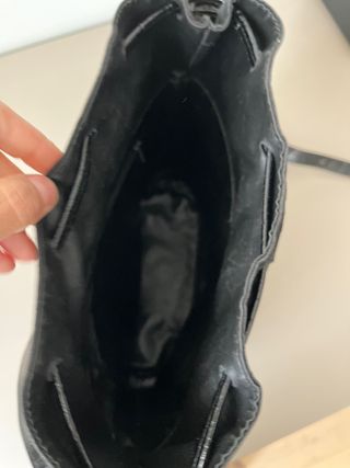 Bolso Cubo Vintage 80s