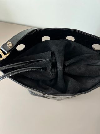 Bolso Cubo Vintage 80s