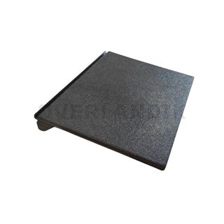 Mesa flotante camper con riel para pared caravana