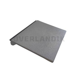 Mesa flotante camper con riel para pared caravana