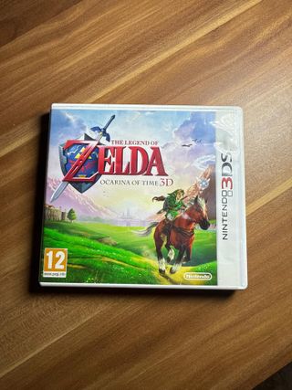 Zelda Ocarina of Time 3DS