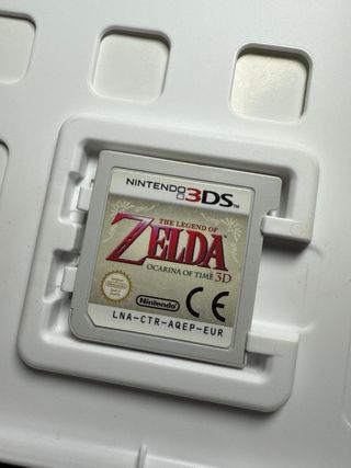 Zelda Ocarina of Time 3DS