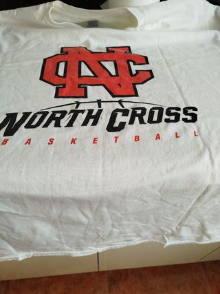 Camiseta Gildan North Cross Basketball