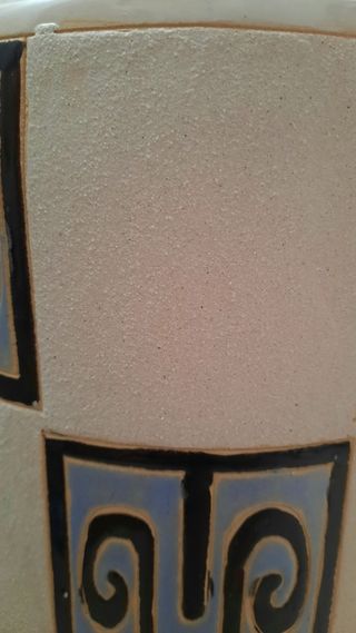 PARAGÜERO DE CERÁMICA COLOR CREMA