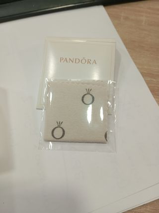 Caja Pandora + bolsa Pandora + gamuza de limpieza 