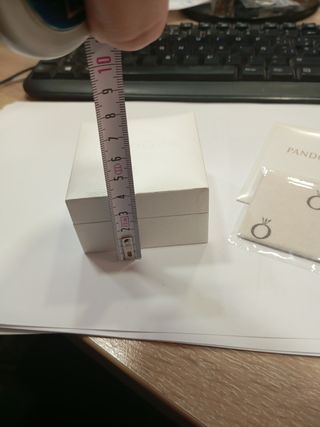Caja Pandora + bolsa Pandora + gamuza de limpieza 
