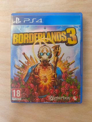 Borderlands 3 PS4 (PlayStation 4)