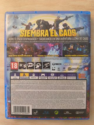 Borderlands 3 PS4 (PlayStation 4)