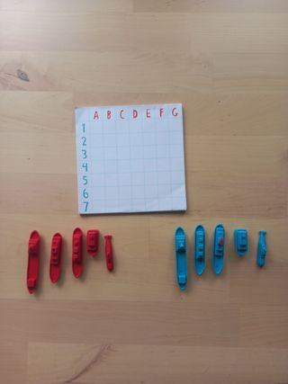 Juego Hundir la Flota Viaje