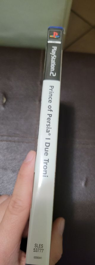 Prince of Persia I Due Troni PS2 PAL