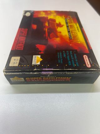 Super Battletank: War in the Gulf SNES